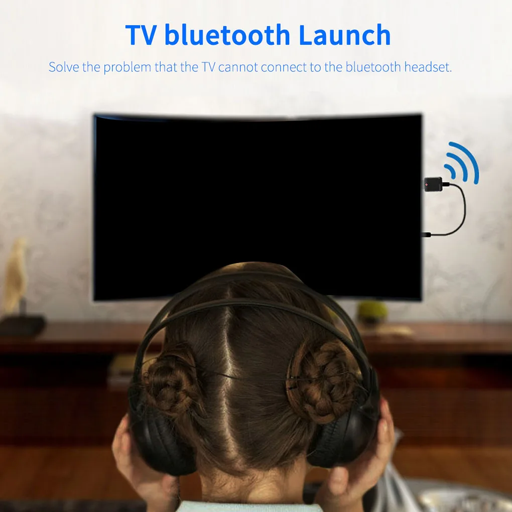 Bluetooth 5,0 беспроводной приемник аудио адаптер передатчик 3,5 мм Музыка AUX автомобиль