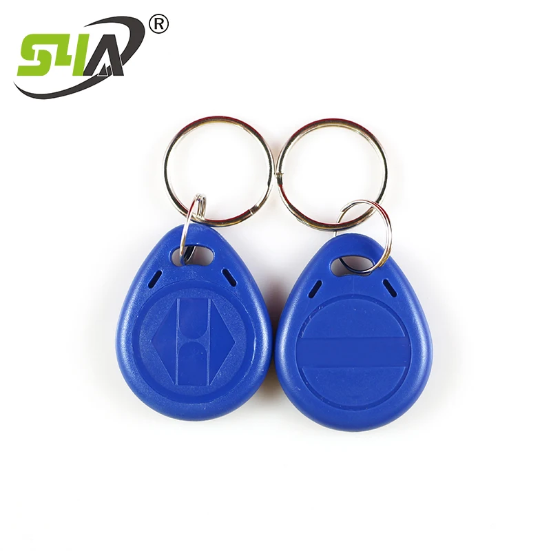 ID-Blue 125 кГц RFID брелоки 13,56 МГц IC брелоки для безопасности системы контроля доступа - Цвет: ID-Blue