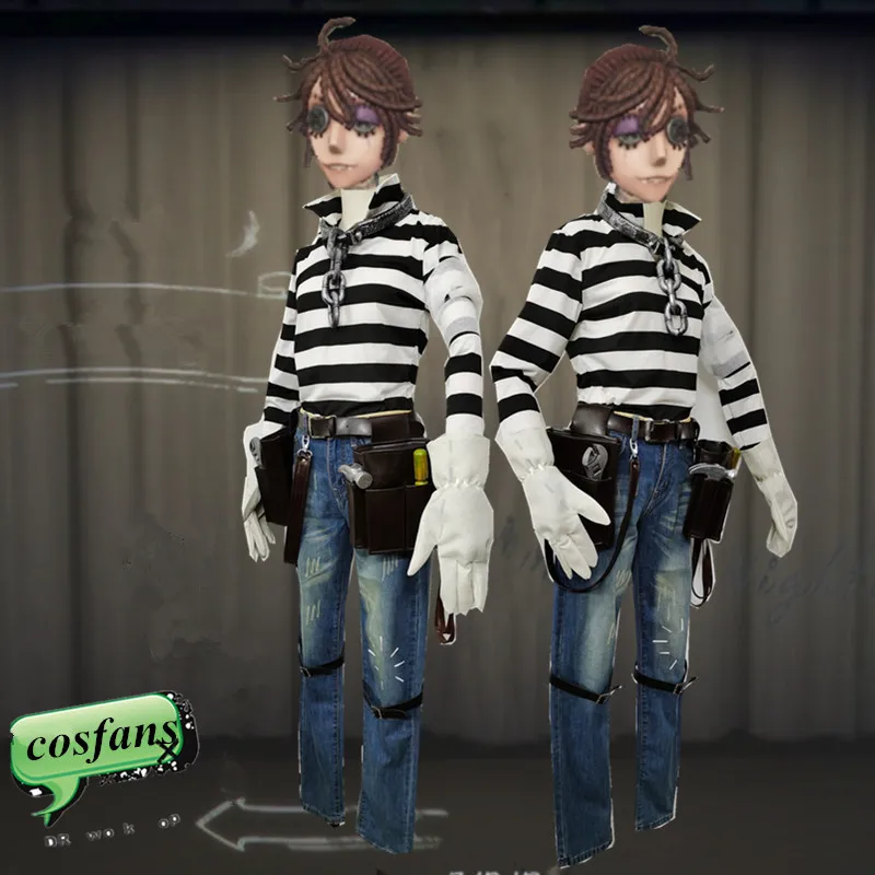 アイデンティティvコスプレ衣装囚人バルサルカコスプレ衣装サバイバーオリジナルスキン制服服セット大人女性 Aliexpress Novelty Special Use