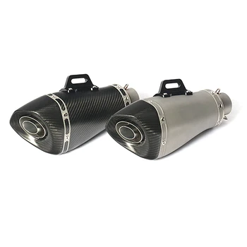 Najtaniej R3 R25 Komin Rura Wydechowa Tłumik Wydechowy Motocykla Db Zabójca S1000RR Z900 R6 GSX250 Wydech Z Włókna Węglowego