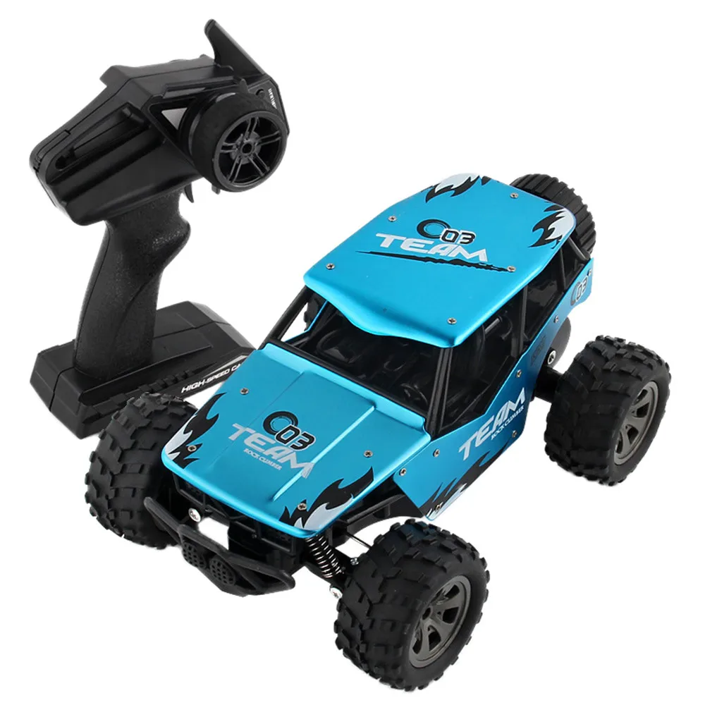 2WD Rock Crawler 1/18 перезаряжаемый Радиоуправляемый грузовик внедорожный Радиоуправляемый автомобиль