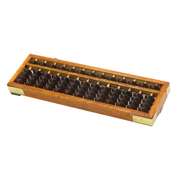 

Soroban Toy Kids Accounting Educational Abacus Mathematics Ancient Calculator Intelligence Classic Bead Wooden Frame Learning