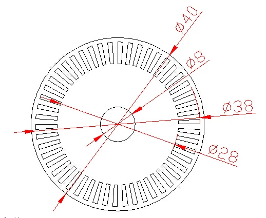 M2-11 Meter Wheel Photoelectric Speed Sensor Photoelectric Encoder 50 Grid Robot Speed Measuring Disc for Smart Robot Car Part