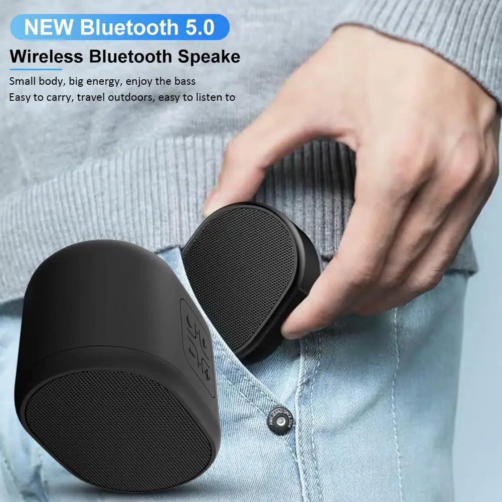 B62 TWS беспроводной динамик Bluetooth 5,0 мини динамик HiFi портативный спортивный аудио стерео сабвуфер HD саундбокс Встроенный микрофон