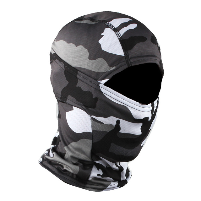 Brand Tactical Camouflage Balaclava Army Face Mask Cycling War game Face Shield Military Moto Skull Mask Hunting Helmet Cap