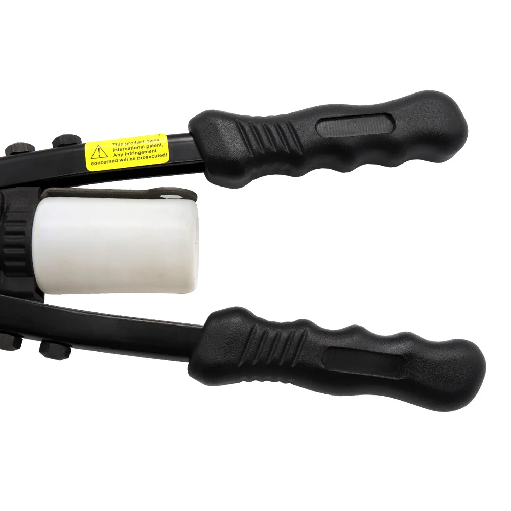 Double Hand Manual Blind Rivet Nut Gun Nails Rivets Riveter Riveting Tool 10.5'' for 2.4mm 3.2mm 4.0mm 4.8mm HIFESON
