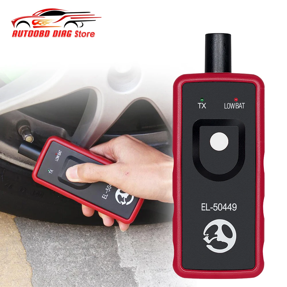 TPMS Tire Pressure Monitor Sensor Scanner El 50449 Tpms Activation Tool