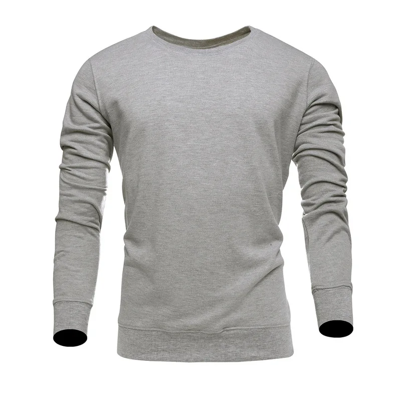 

ZOGAA 2020 Autumn Men Knitted Sweater Men Slim Fit O Neck Pullover Male Long Sleeve Solid Sweater Mens Sweater Tops Men Clothing