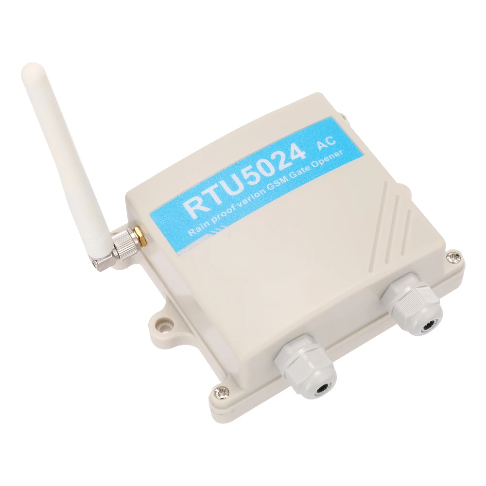 

Rain proof version RTU5024 GSM Gate Door Opener GSM Relay Remote Switch Access Control Free Call Home Security