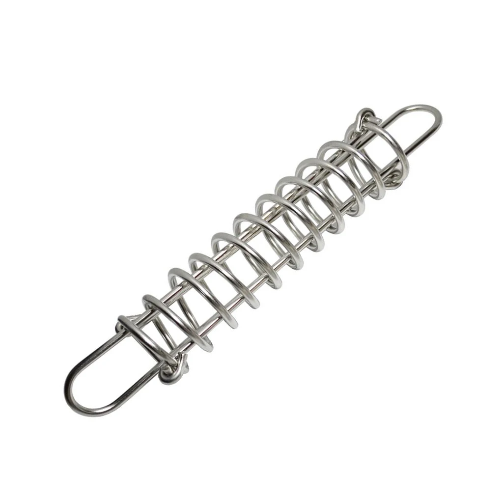 

Heavy Duty Rustproof Boat Anchor Dock Line Mooring Spring Stainless Steel Easy to Install