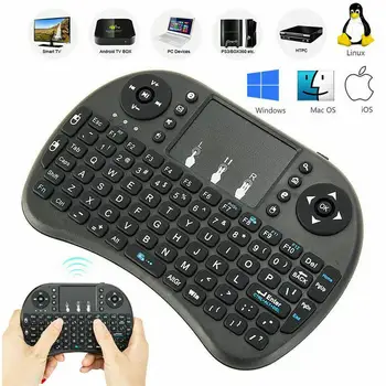 

TWISTER.CK 2.4Ghz Wireless Mini Keyboard DPI Adjustable Functions 92-key Ergonomically Wireless Keyboard With USB Interface