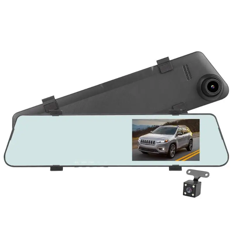L700 HD 1080P Автомобильный видеорегистратор Камера заднего вида 170 градусов объектив ночного видения видеорегистратор - Название цвета: No TF Card