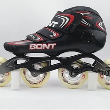Bont Inline Skate Vaypor 3PF 195 мм пакет скорость скейт inline skate