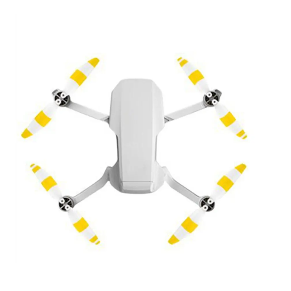 Мини пропеллеры 4726f для Dji Mavic мини-Дрон тише полета белый и красный складной низкий уровень шума пропеллеры