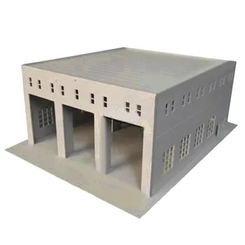 

1:87 HO Scale Sand Table Decoration DIY Assembly Model Repair Shop