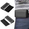 Mobile Phone Waist Bag 3.5-6.3inch For iPhone Samsung Xiaomi Huawei HTC Pouch Case Belt Clip Holster Oxford Cloth Bag Flip Cover ► Photo 2/6