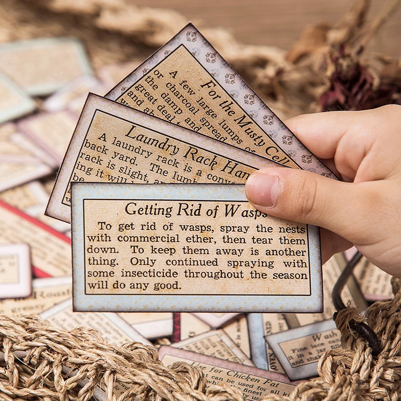 

36PCS English short sentence insp Stickers Crafts And Scrapbooking stickers book Student label Decorative sticker DIY Stationery