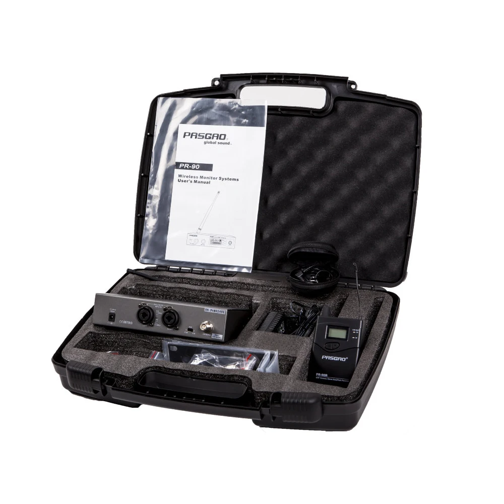 Pasgao PR90  stereo in ear monitor system wireless