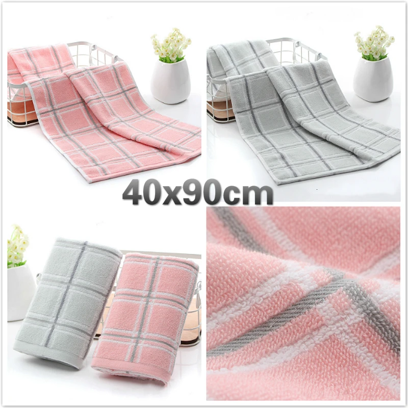 

Color Cotton Lattice Washcloth Men And Women Bath Towel Bathrobe Beach Sun Sauna Large Towel Yoga Gym Sports Towel Handkerchief