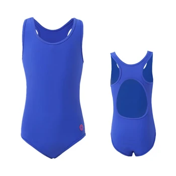 

New 2020 Girls Swimsuit One Piece Professional Training Swimsuit 5-14Years Girls Bathing Suit Swimwear Children Beachwear 1055