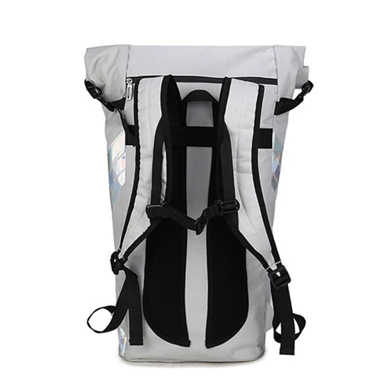 Блестящий рюкзак, складной рюкзак для ноутбука, школьный рюкзак Mochila, спортивный треккинг, походная сумка для путешествий, модный рюкзак