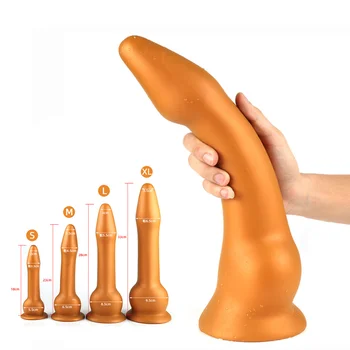 Soft Huge Dildo Realistic Artificial Penis with Suction Cup Sex Toys for Woman  Liquid Silicone Vagina Stimulator Big Anal Dildo