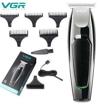 

Professional Waterproof Men Hair Clipper Hair Trimmer Low Noise Titanium Ceramic Blade Adult Razor USB Charging Dropshipping 40#