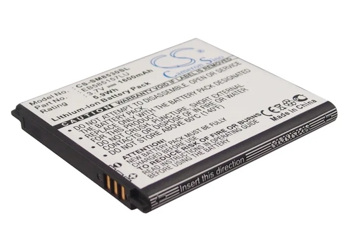 CameronSino для SAMSUNG Galaxy Beam Grand Quattro Win GT-I8530 GT-I8550 GT-I8550L GT-I8552 GT-I8558 SGH-I869 батарея | Мобильные