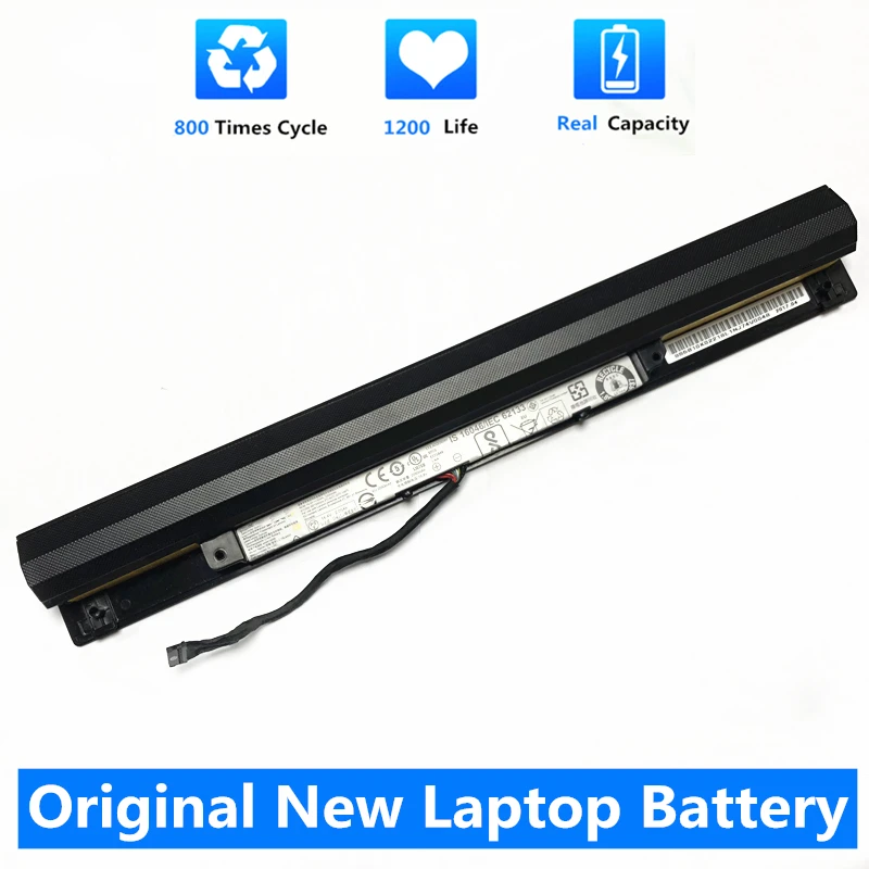 Новый аккумулятор CSMHY L15L4A01 L15S4A01 для Lenovo Ideapad V4400 300-14IBR 300-15IBR 300-15ISK 100-14IBD 300-13ISK L15M4A01
