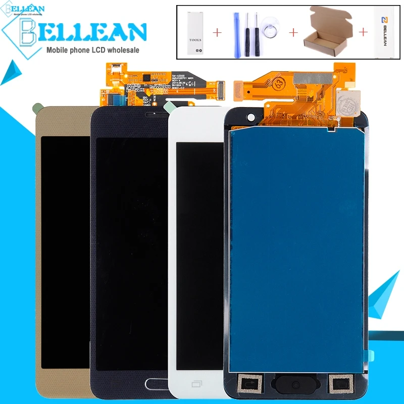 Catteny A300 ЖК дисплей для Samsung Galaxy A300F с сенсорным A3 2015 экран панель дигитайзер сборка