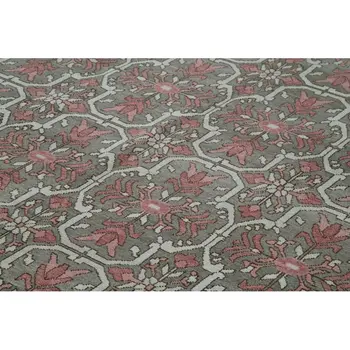 

280x359 Cm Brown Handmade Oushak Rug-9x12 Ft