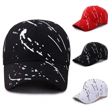 

Graffiti Hats Baseball Caps Outdoor Hats Sun Hats Peaked Caps Stylish Breathable Neutral Korean Version Casual Individual Cap