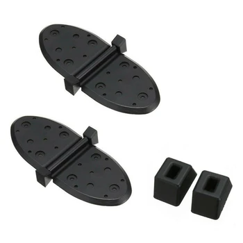 

2X Exhaust Flappers Water Shutters Marine Outboard Kit for Mercruiser V6/V8