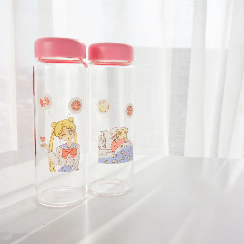 Cosplay&ware Anime Sailor Moon Water Bottle Cosplay Transparent Glass Cup Portable Travel Halloween Christmas Cartoon -Zentai shop online H53a83c05d29347158236ab3827dd407aU.jpg