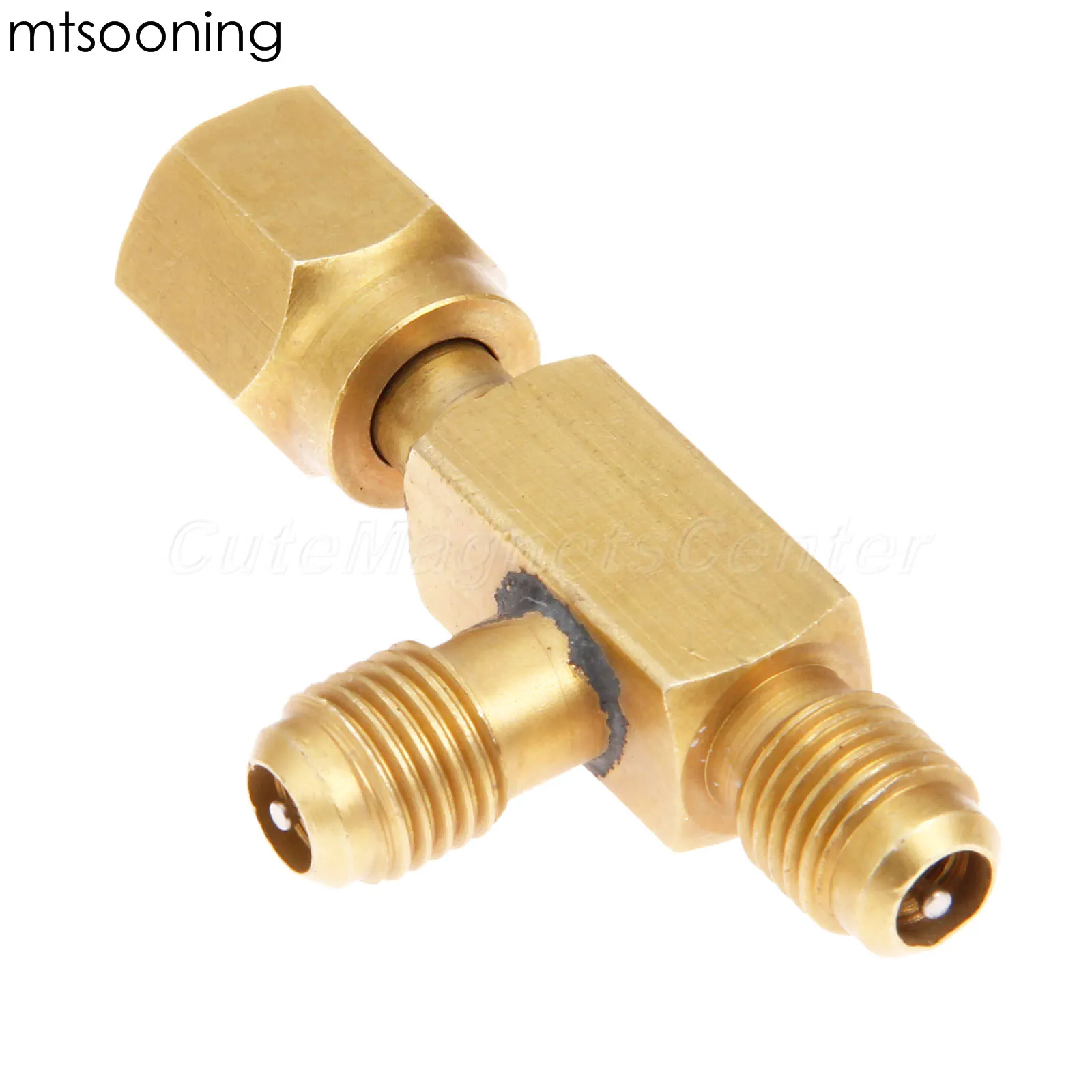 Переходник для тройника mtsooning 1/4 дюйма штекер и гнездо SAE Поворотный соединитель