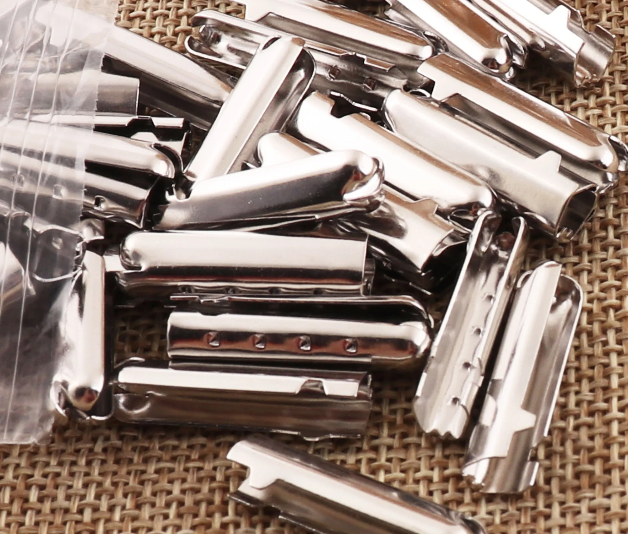 Puntas de cordones de bloqueo de artesanal, tapón de hebilla, repuesto de hebilla de conector, 20 Uds. - AliExpress Hogar y jardín