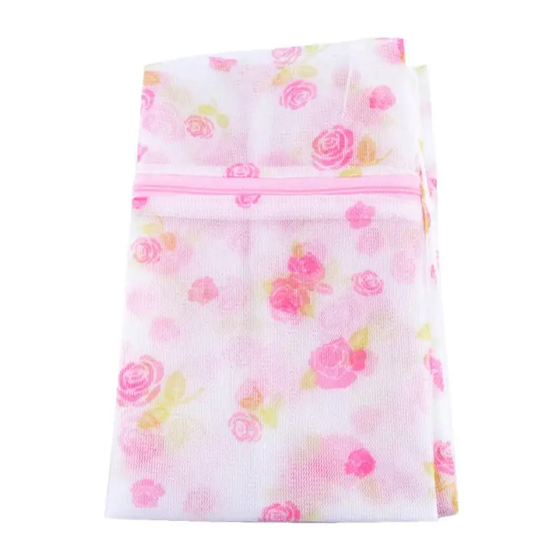 Laundry Washing Bag Portable Bra Underwear Sock Shirt Clothing Wash Protecting Mesh Bag Thicken Washing Machine Net