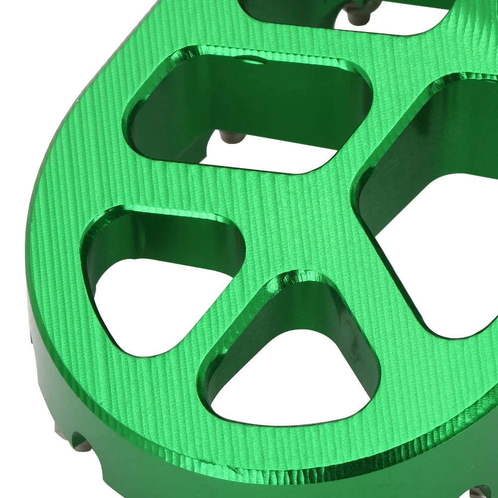Подножки для мотоцикла с ЧПУ подножки KAWASAKI KLX250R KLX250 KLX250S KLX250SF KLX300R KLX650 KLX650R
