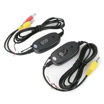 

Monitor 2.4G Black Wireless Receiver ABS Parts Kit Wireless Transmitter