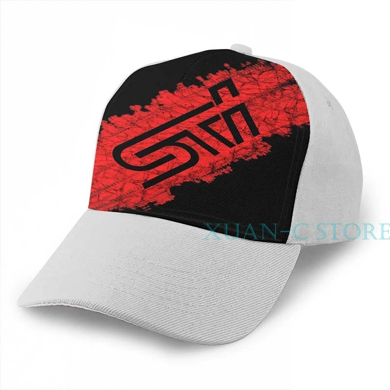 WRX STI Tire баскетбольная Кепка для мужчин и женщин мода по всему принту черная шляпа унисекс - Цвет: Gray