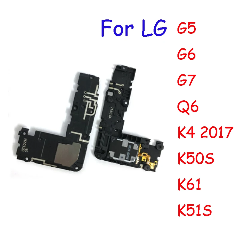 10 шт. динамики для LG G5 G6 G7 K61 K50S K51S V10 V20 V30 K4 2017 Q6 | Мобильные телефоны и аксессуары