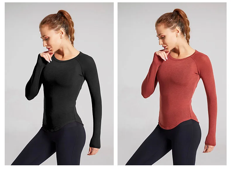 Camisas p/ ioga