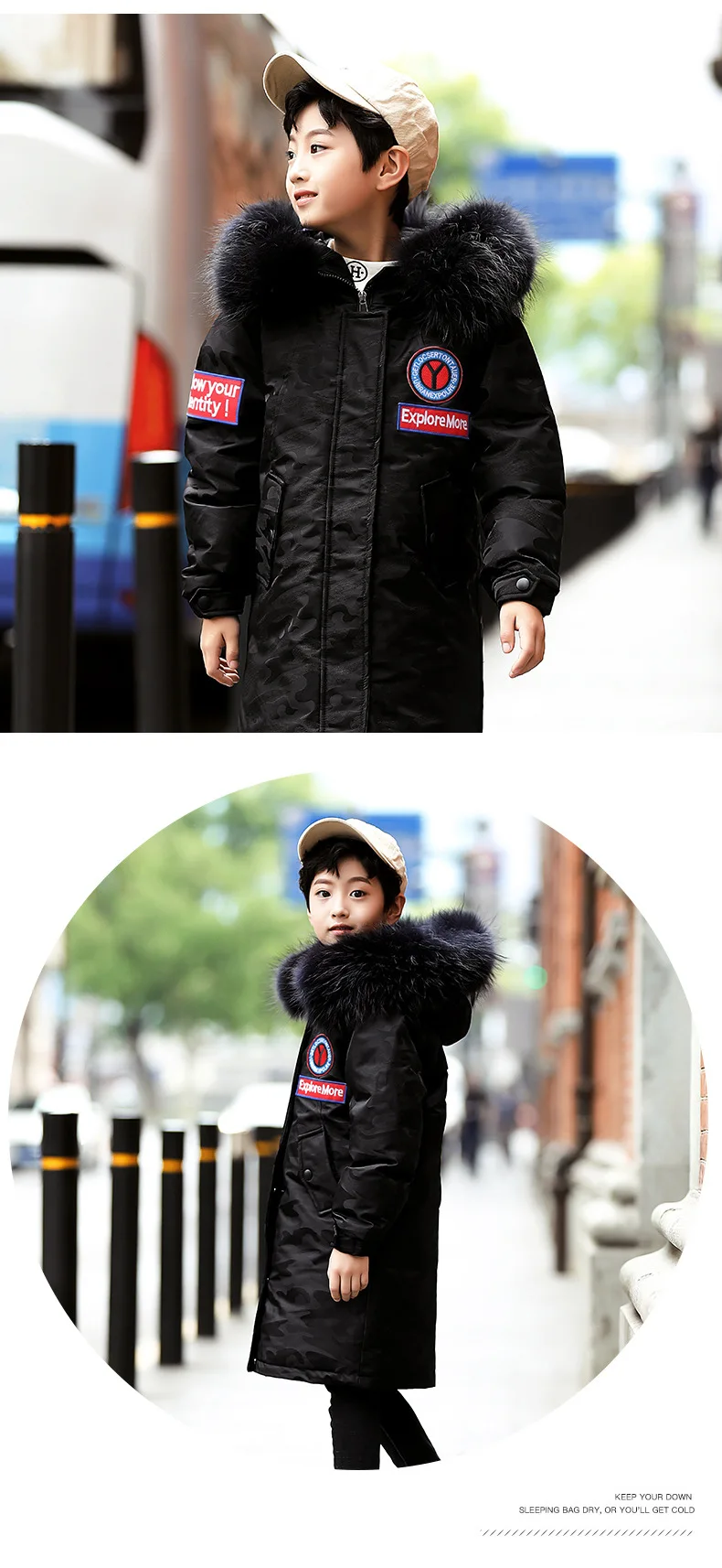 Камуфляжная зимняя куртка для девочки мальчиков; детская зимняя куртка; Вельветовая одежда; зимний комбинезон; детская парка для девочки; теплое плотное пальто