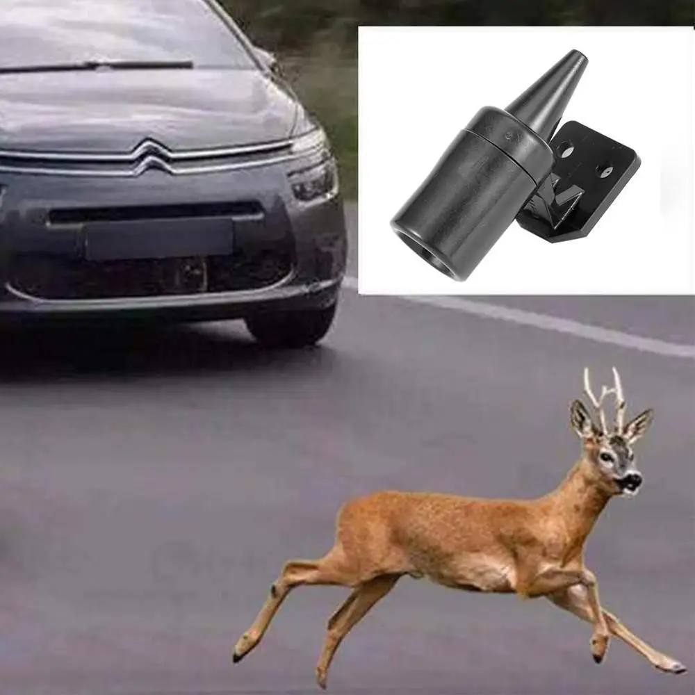 2pcs Bell Automotive Silver Ultrasonic Animal Warning Whistles / Device Auto  Car Animal Deer Whistles Safety Alert Warning A8i6 - Car Stickers -  AliExpress