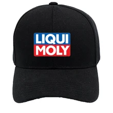 Liqui Moly бейсболка из чистого хлопка