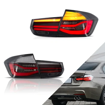 

VLAND Car Styling Tail Light For BMW F30 320 2013 2014 2015 LED Sequential Turn Signal Lamp Plug and Play Rear Lamp Assembly