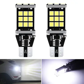 

2x T16 T15 W16W LED Bulbs 2835 SMD 921 912 Car Backup Reverse Lights for Hyundai Santa Fe ix35 ix20 ix55 Matrix Tucson Veloster