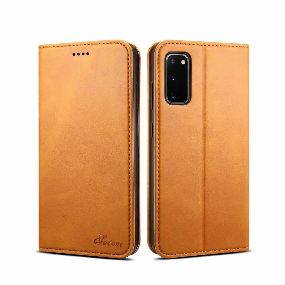 20 шт./лот простой кожаный чехол с рисунком 3 карты для samsung galaxy S9plus S10 lite S20 plus ultra |