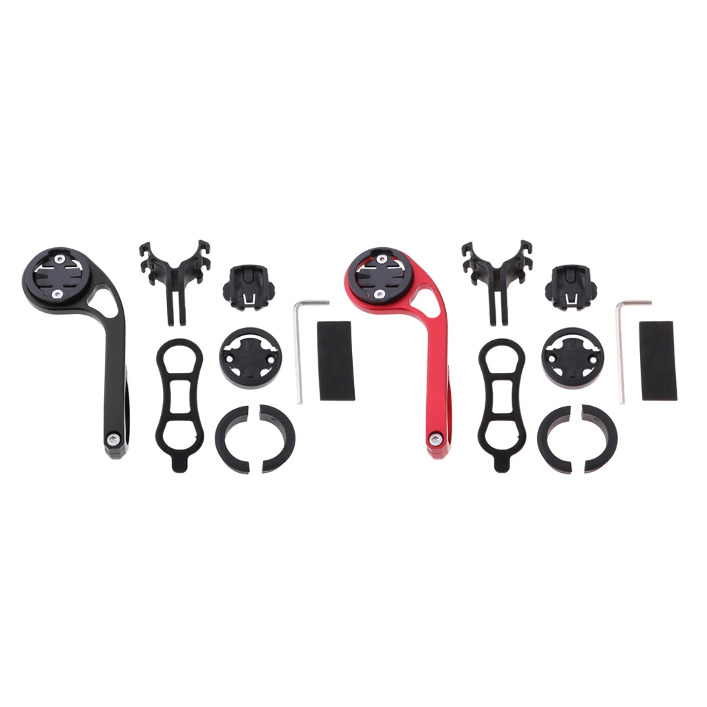 Bike Stem Out Front Computer Mount Light Holder GPS Stopwatch Rack For Garmin