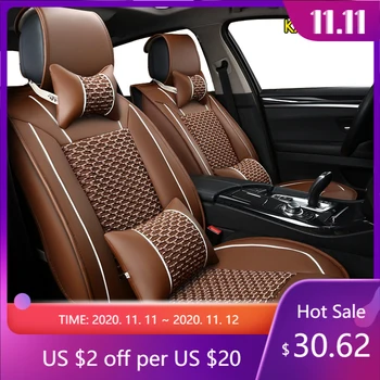 

KADULEE 1pcs car seat cover For infiniti qx70 fx qx60 fx37 qx50 ex qx56 q50 q60 qx80 g35 accessories seat covers for seats